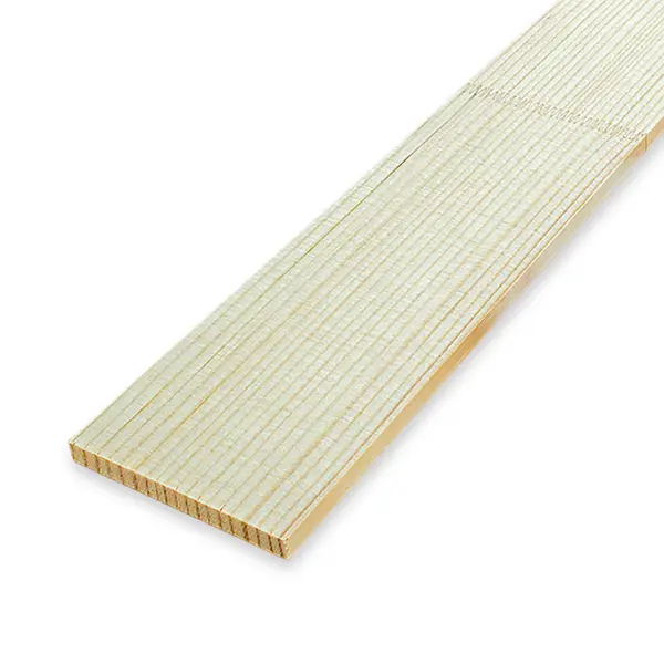 Рейка сращенная 5x50x2200 мм хвоя сорт Экстра прямая