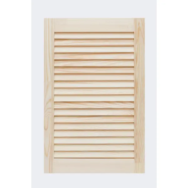 Жалюзийная дверь 850х594 мм дерево сорт Экстра