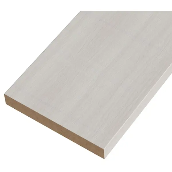 Добор 2050x200x8 мм финиш-бумага ламинация цвет лиственница белая