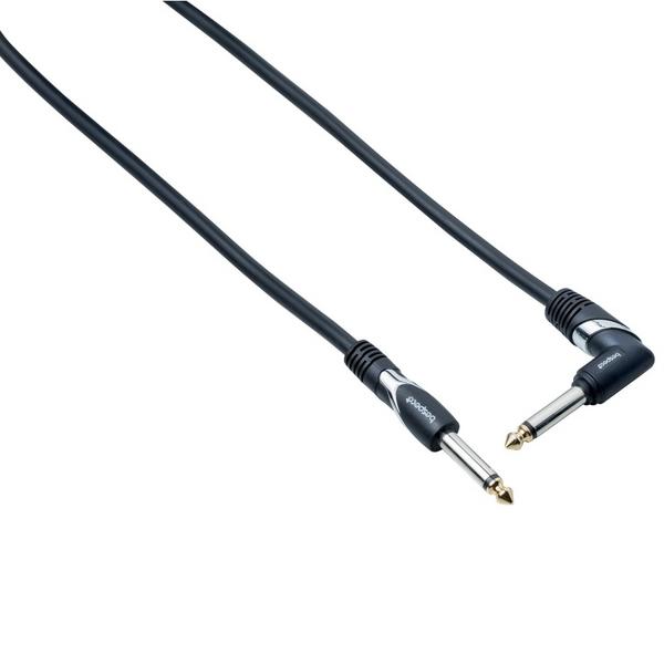 Кабель гитарный Bespeco HDPJ600 6 m (прямой/угловой)