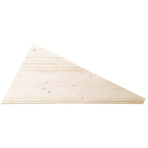 Ступень забежная сращенная хвоя сорт АВ 40x500x900 мм