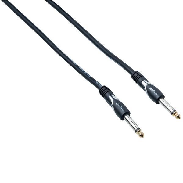 Кабель гитарный Bespeco HDJJ100 1 m (прямой/прямой)