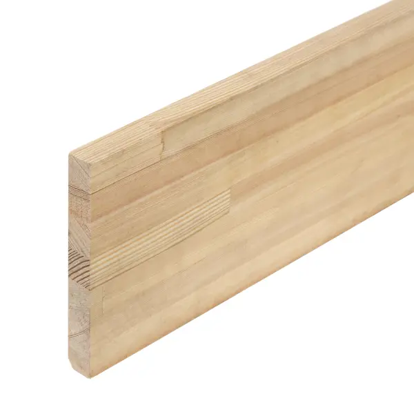 Подступенок сращенный лиственница сорт Экстра 18x200x900мм
